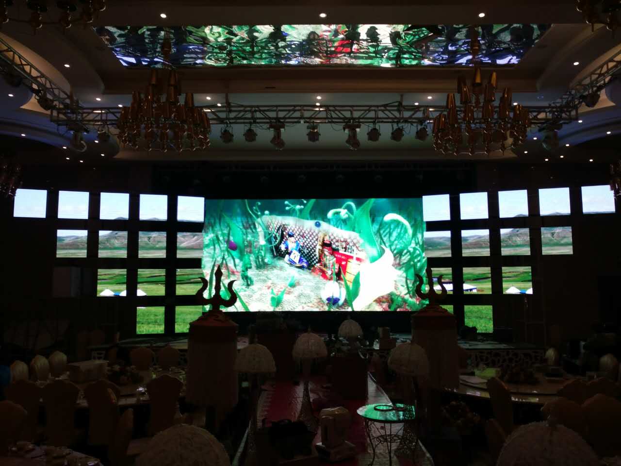 內蒙古巴彥淖爾  戶內P7.62  40平方