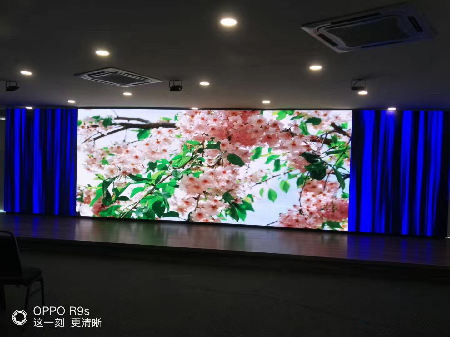 泰國 戶內P4 租賃屏 38平方